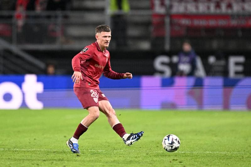Football. Ligue 1. Stade Rennais - Lille OSC. 15.03.2026