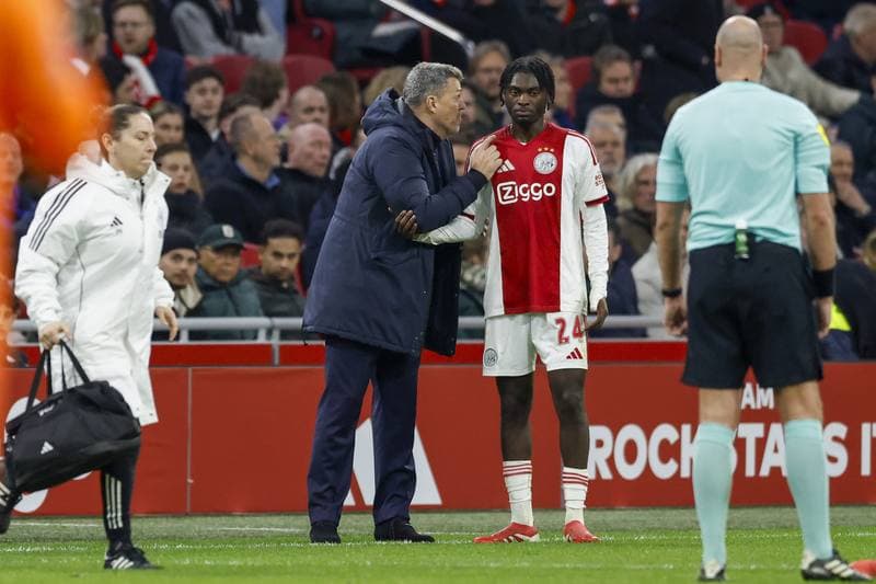 Football. Dutch Eredivisie. Ajax - Sparta Rotterdam. 14.03.2026