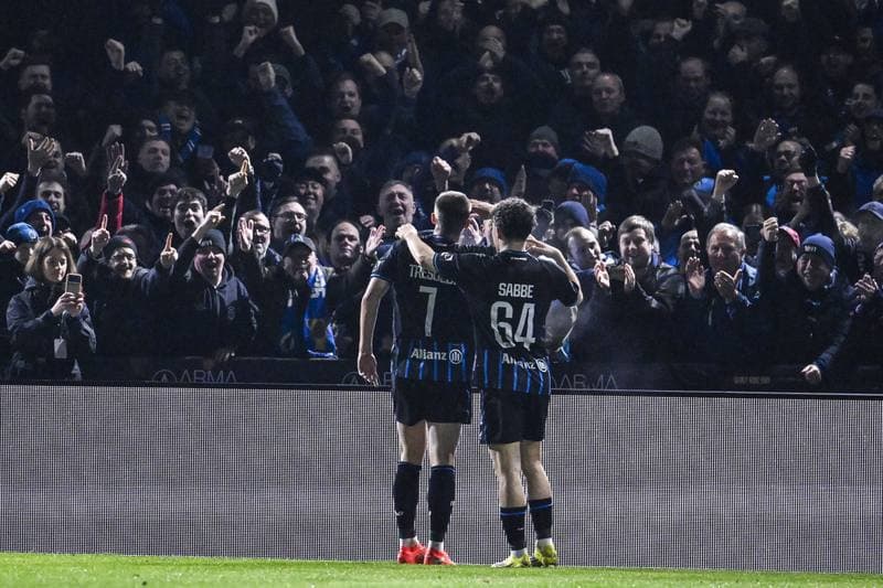 Football. Jupiler Pro League. KVC Westerlo - Club Brugge. 14.03.2026