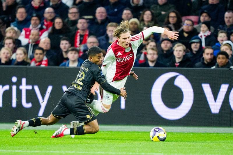 Football. Dutch Eredivisie. Ajax - Sparta Rotterdam. 14.03.2026