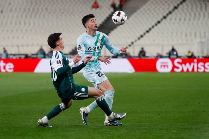Football. UEFA Europa League. Panathinaikos - Real Betis. 12.03.2026