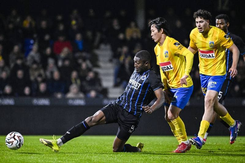 Football. Jupiler Pro League. KVC Westerlo - Club Brugge. 14.03.2026