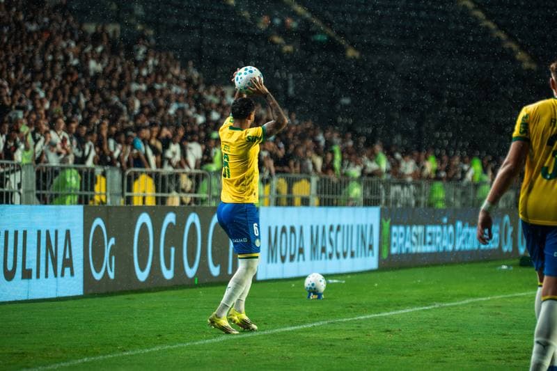 Football. Campeonato Brasileiro Serie A. Vasco - Palmeiras. 12.03.2026