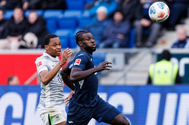 Football. Bundesliga. TSG Hoffenheim - VfL Wolfsburg. 14.03.2026