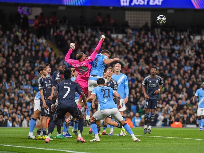 Football. UEFA Champions League. Manchester City - Real Madrid. 17.03.2026