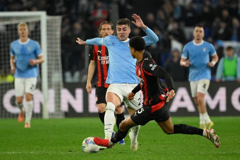 Football. Serie A EniLive. Lazio - AC Milan. 15.03.2026