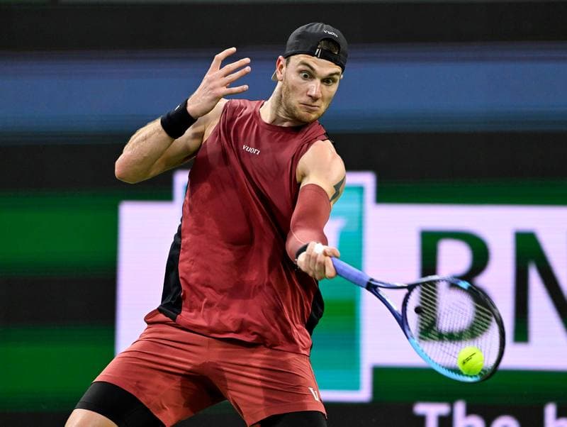 Tennis. BNP Paribas Open. Day 12. 12.03.2026