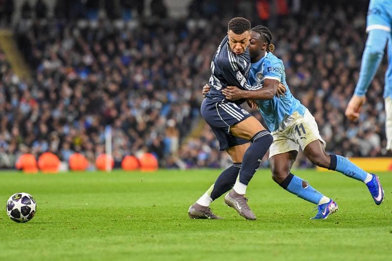 Football. UEFA Champions League. Manchester City - Real Madrid. 17.03.2026