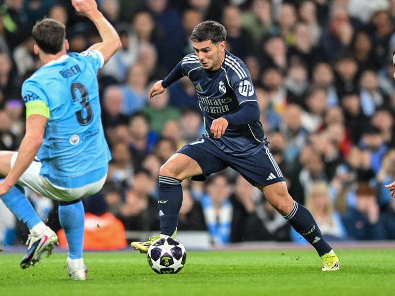 Football. UEFA Champions League. Manchester City - Real Madrid. 17.03.2026