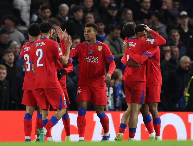 Football. UEFA Champions League. Chelsea - Paris Saint-Germain. 16.03.2026