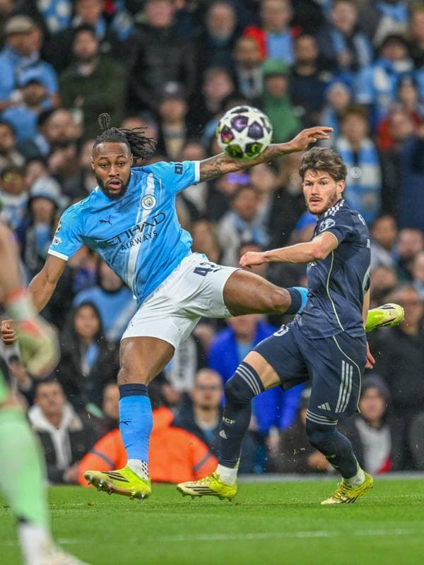 Football. UEFA Champions League. Manchester City - Real Madrid. 17.03.2026