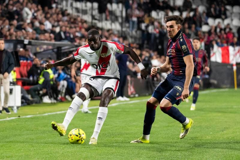 Football. La Liga. Rayo Vallecano - Levante. 16.03.2026