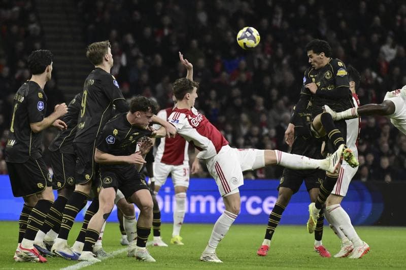 Football. Eredivisie. AFC Ajax - Sparta Rotterdam. 14.03.2026