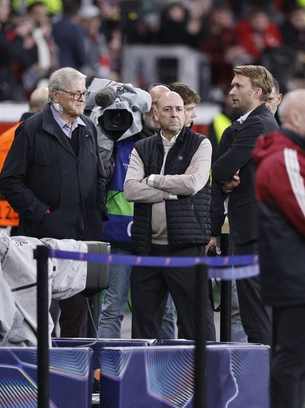 Football. UEFA Champions League. Bayer 04 Leverkusen - Arsenal. 11.03.2026