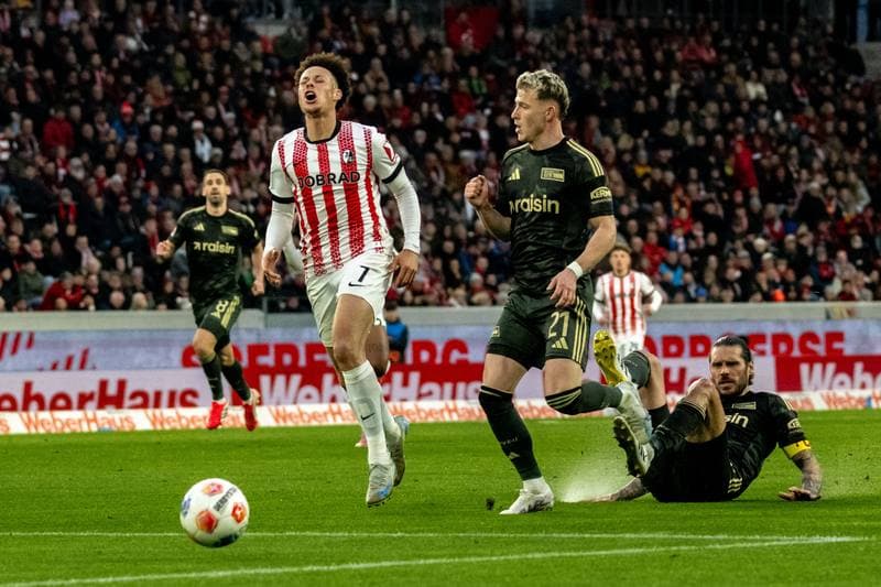 Football. Bundesliga. SC Freiburg - 1. FC Union Berlin. 16.03.2026