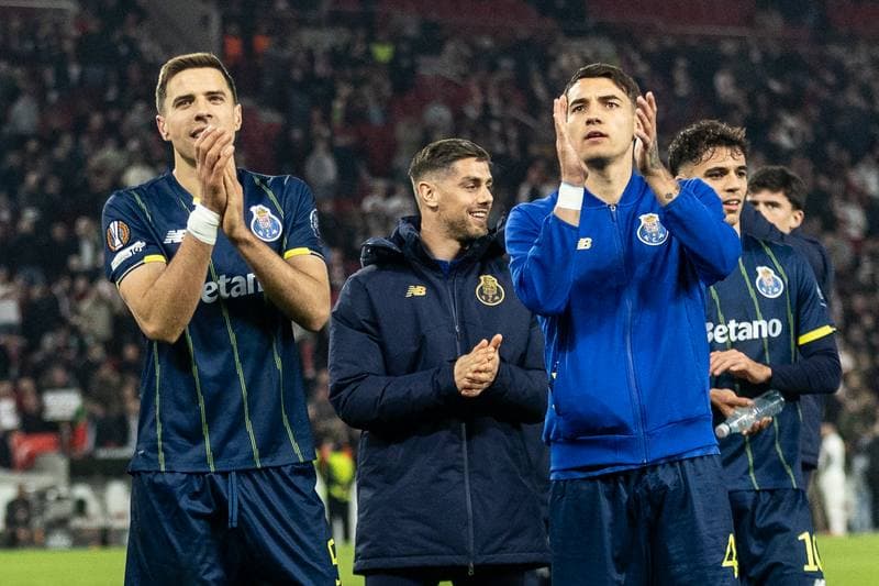 Football. UEFA Europa League. VfB Stuttgart - FC Porto. 12.03.2026