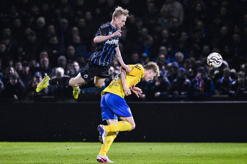 Football. Jupiler Pro League. KVC Westerlo - Club Brugge. 14.03.2026