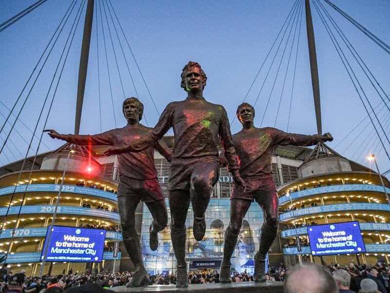 Football. UEFA Champions League. Manchester City - Real Madrid. 17.03.2026