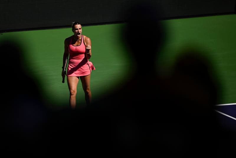 Tennis. BNP Paribas Open. Day 12. 12.03.2026
