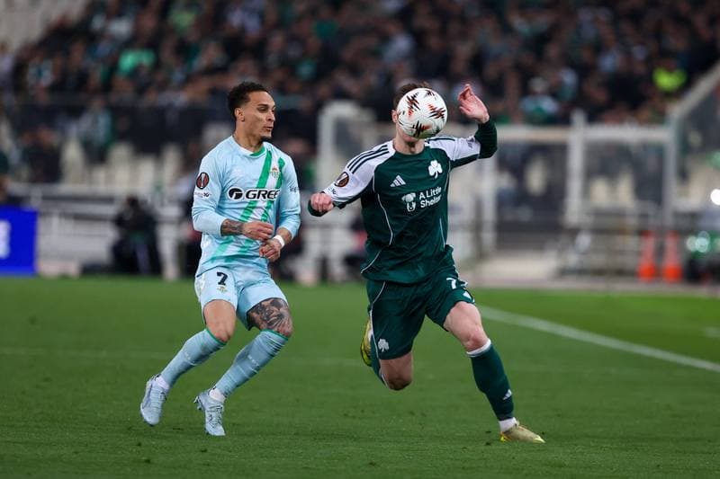 Football. UEFA Europa League. Panathinaikos - Real Betis. 12.03.2026