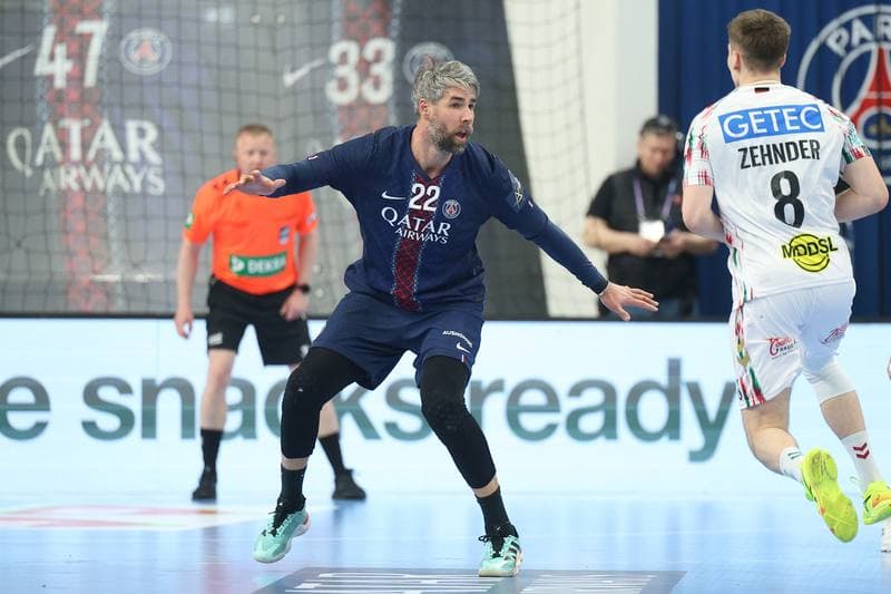 Handball. EHF Champions League. Paris Saint-Germain - SC Magdeburg. 11.03.2026