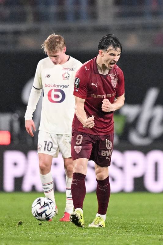 Football. Ligue 1. Stade Rennais - Lille OSC. 15.03.2026