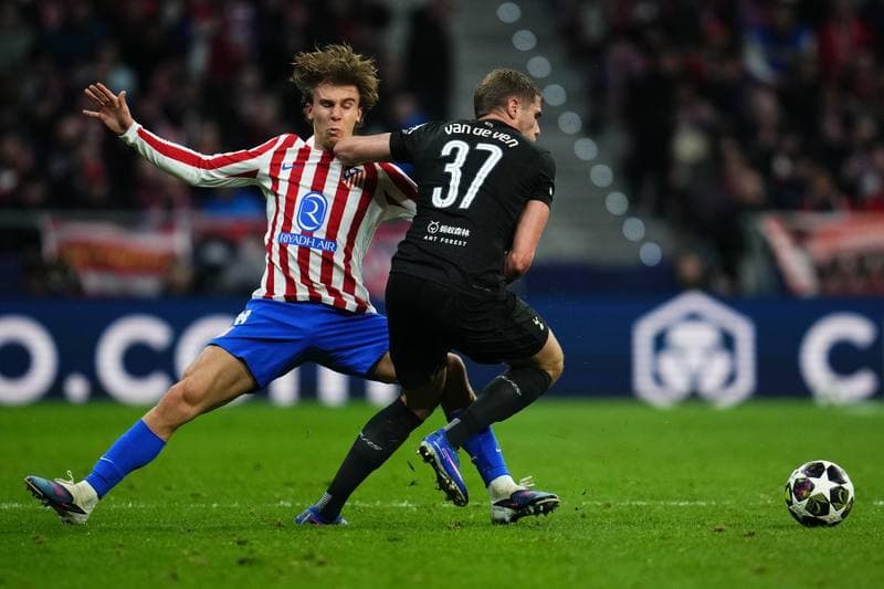 Football. UEFA Champions League. Atletico Madrid - Tottenham Hotspur. 10.03.2026