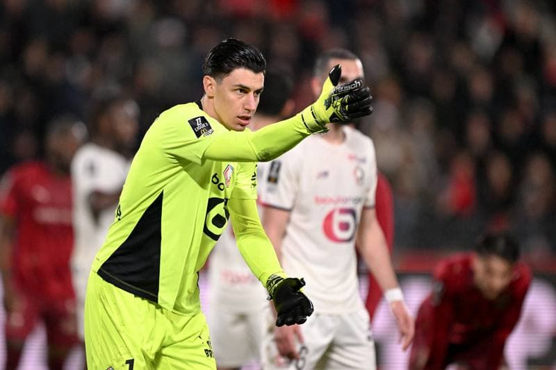 Football. Ligue 1. Stade Rennais - Lille OSC. 15.03.2026