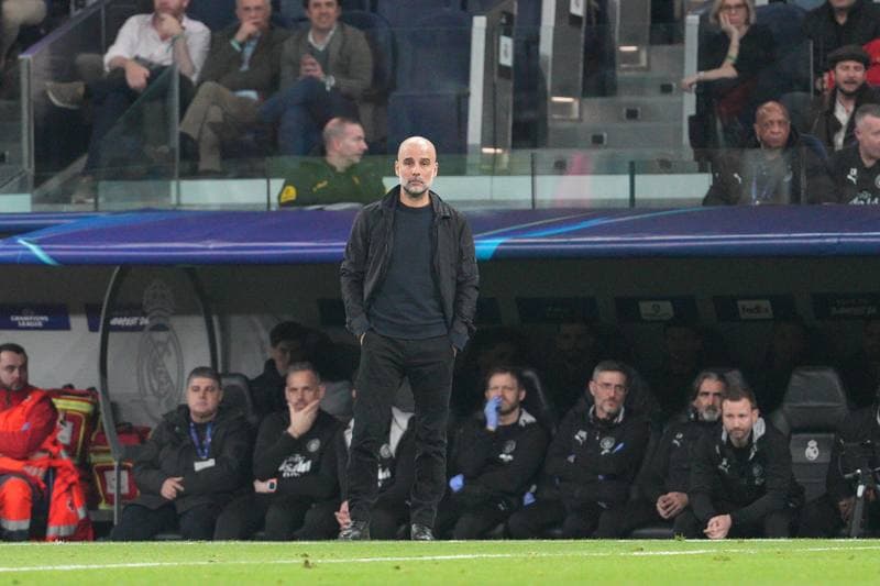 Football. UEFA Champions League. Real Madrid - Manchester City. 11.03.2026