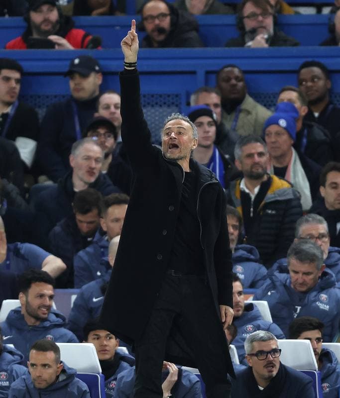 Football. UEFA Champions League. Chelsea - Paris Saint-Germain. 16.03.2026