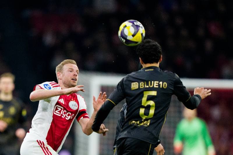 Football. Dutch Eredivisie. Ajax - Sparta Rotterdam. 14.03.2026