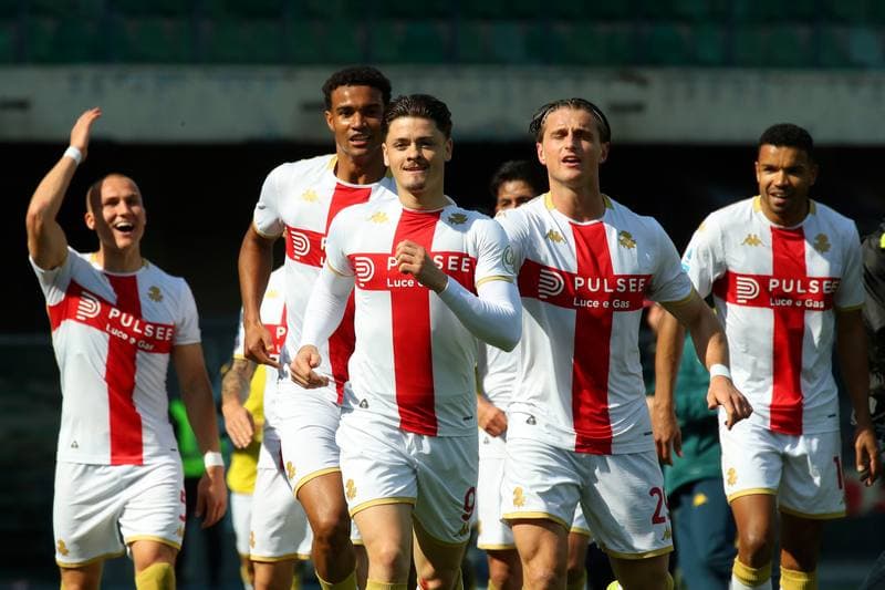 Football. Serie A. Hellas Verona - Genoa. 15.03.2026