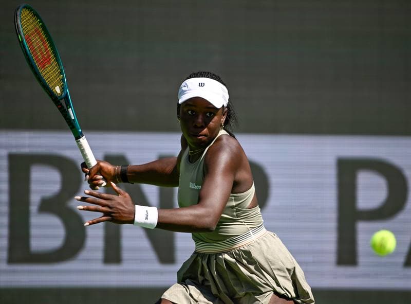 Tennis. BNP Paribas Open. Day 12. 12.03.2026