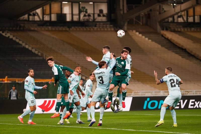 Football. UEFA Europa League. Panathinaikos - Real Betis. 12.03.2026