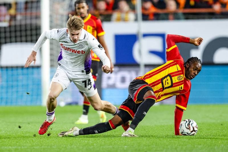 Football. Jupiler Pro League. KV Mechelen - RSC Anderlecht. 15.03.2026