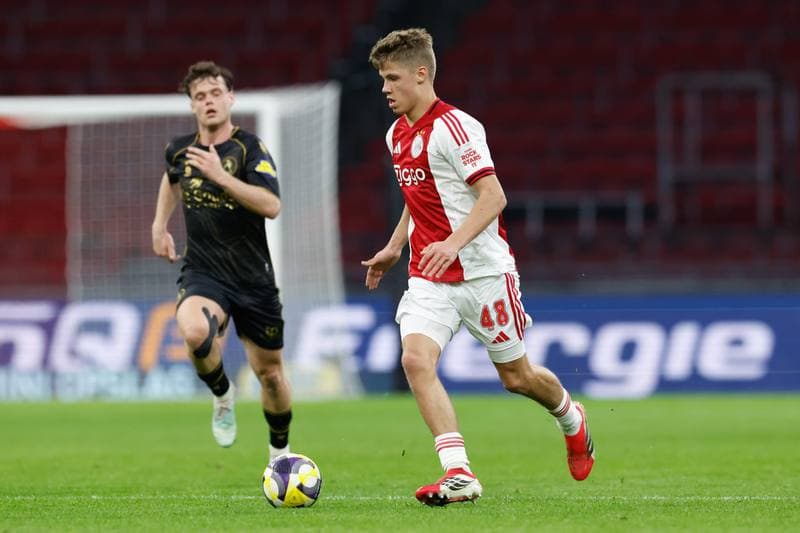 Football. Dutch Eredivisie. Ajax - Sparta Rotterdam. 14.03.2026