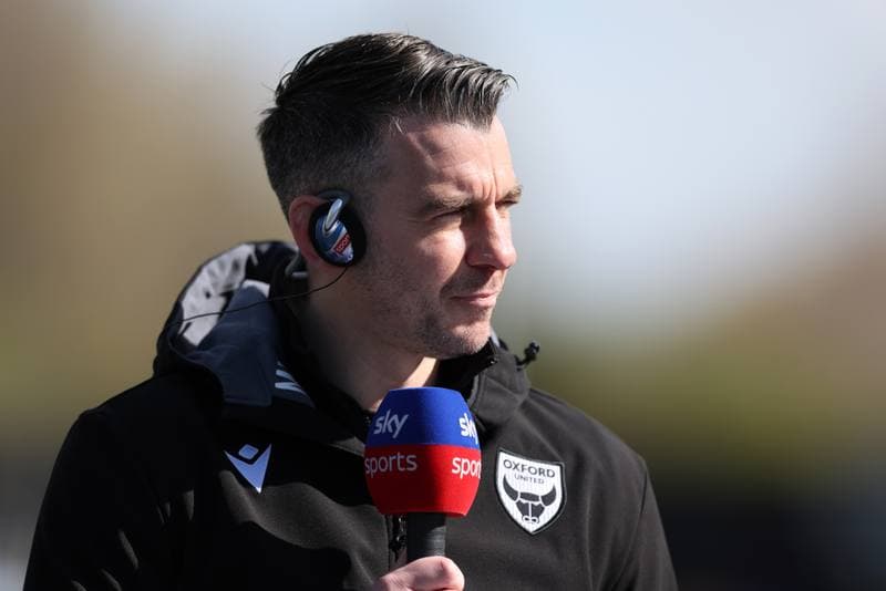 Football. Sky Bet Championship. Oxford United - Charlton Athletic. 14.03.2026