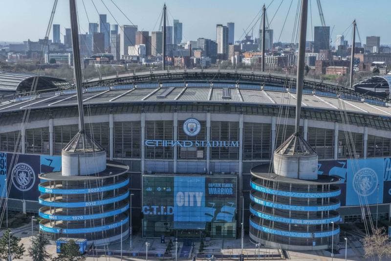 Football. UEFA Champions League. Manchester City - Real Madrid. 17.03.2026