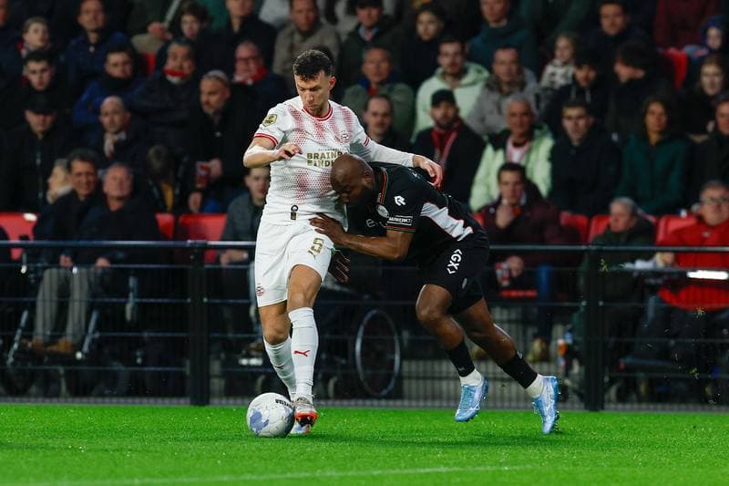 Football. Dutch Eredivisie. PSV - NEC. 14.03.2026