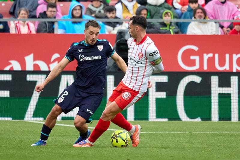 Football. La Liga. Girona - Athletic Club. 14.03.2026