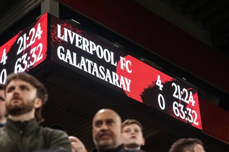 Football. UEFA Champions League. Liverpool - Galatasaray. 18.03.2026