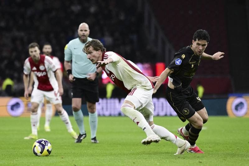 Football. Eredivisie. AFC Ajax - Sparta Rotterdam. 14.03.2026