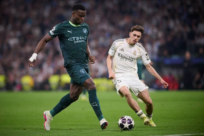 Football. UEFA Champions League. Real Madrid - Manchester City. 11.03.2026