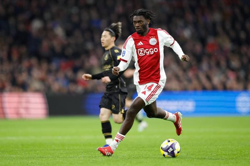 Football. Dutch Eredivisie. Ajax - Sparta Rotterdam. 14.03.2026