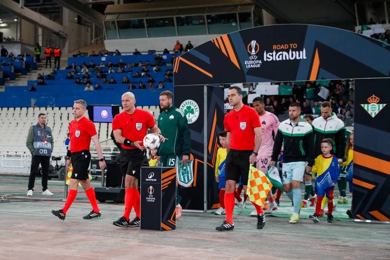 Football. UEFA Europa League. Panathinaikos - Real Betis. 12.03.2026