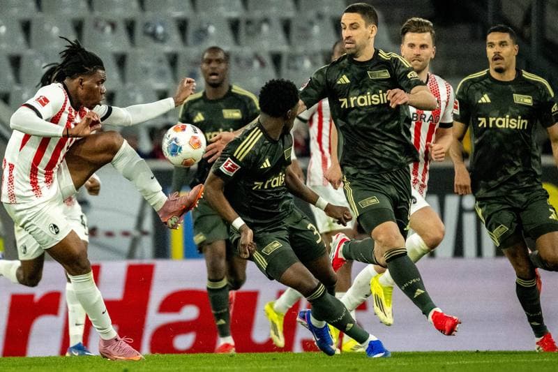 Football. Bundesliga. SC Freiburg - 1. FC Union Berlin. 16.03.2026