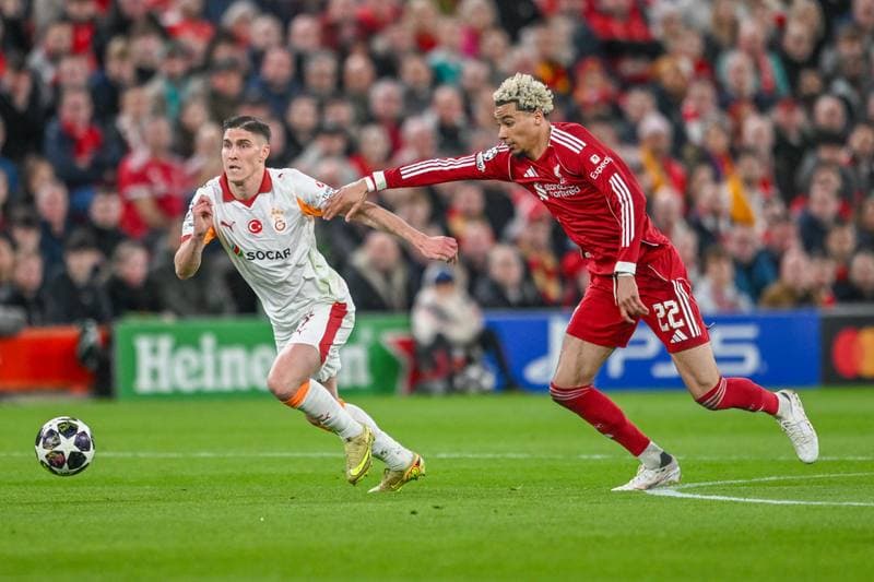Football. UEFA Champions League. Liverpool - Galatasaray. 18.03.2026