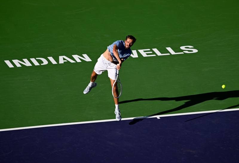 Tennis. BNP Paribas Open. Day 14. 14.03.2026
