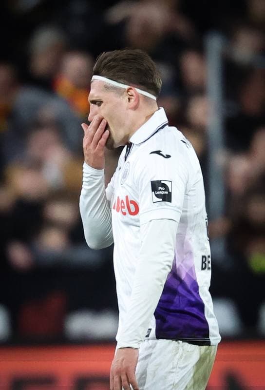 Football. Jupiler Pro League. KV Mechelen - RSC Anderlecht. 15.03.2026