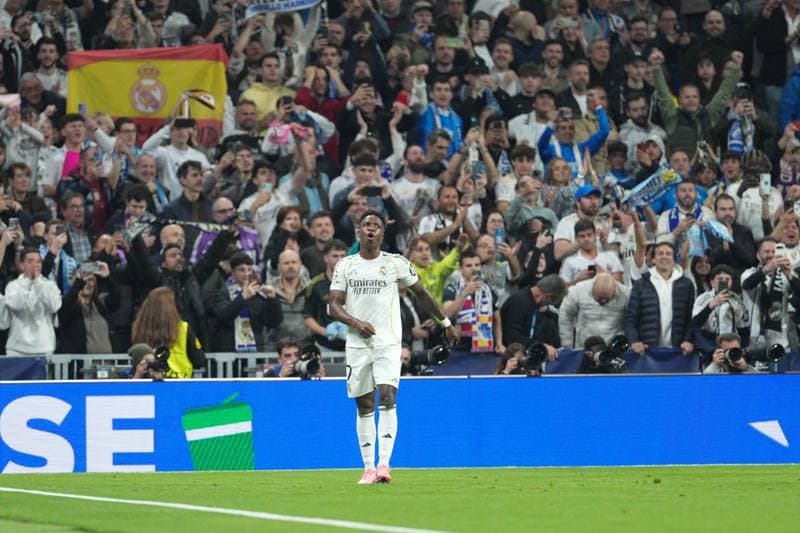Football. UEFA Champions League. Real Madrid - Manchester City. 11.03.2026